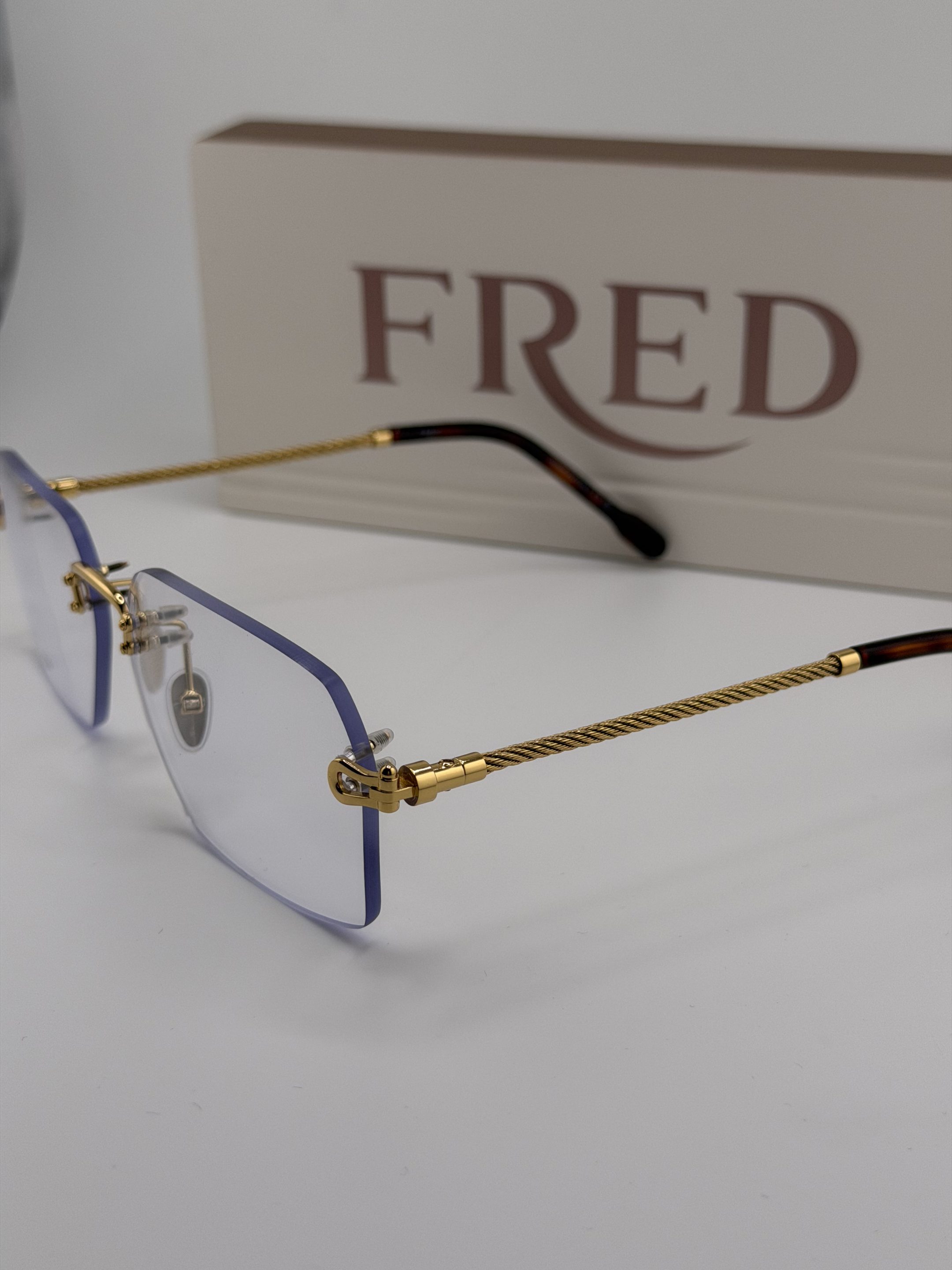 Lunettes de soleil Fred